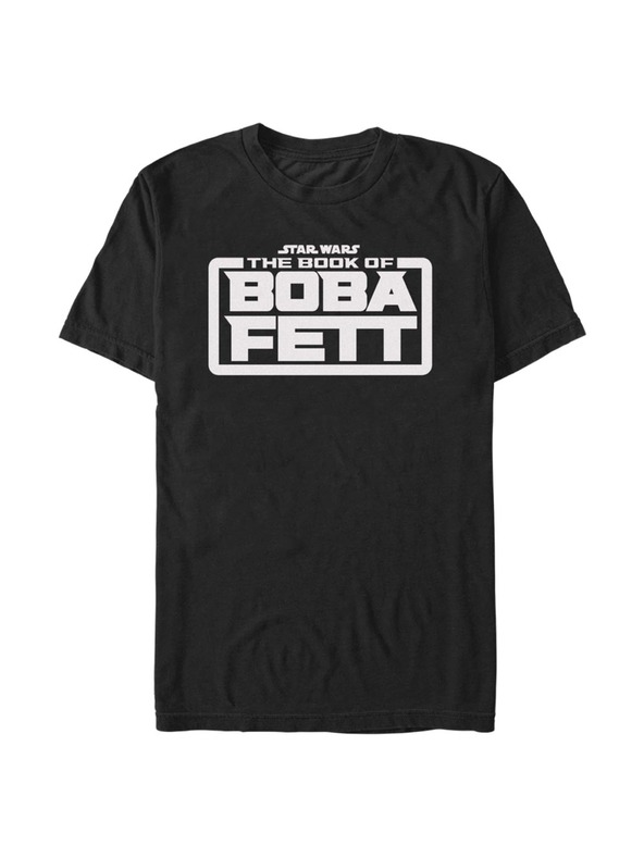 ZOOT.Fan Čierne pánske tričko Star Wars Basic Logo