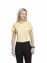Meatfly Meatfly dámske tričko Lara Light Yellow | Žltá | Veľkosť S | 100% bavlna