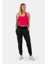Nebbia Športový crop top útleho strihu 422 Nebbia