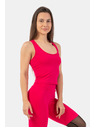 Nebbia Športový crop top útleho strihu 422 Nebbia