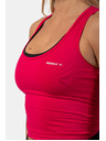Nebbia Športový crop top útleho strihu 422 Nebbia