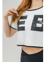 Nebbia Crop top tričko GAME ON 610