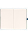 NOTIQUE NOTIQUE Notes Aprint Neo, modrá, bodkovaná, 15 x 21 cm
