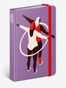 NOTIQUE NOTIQUE Poznámky Tomski & Polanski, linajkované, 11 x 16 cm