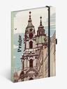 NOTIQUE NOTIQUE Poznámky Praha, linajkované, 13 x 21 cm