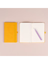 NOTIQUE NOTIQUE Notes Žltá, linkovaná, 13 x 21 cm