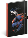 NOTIQUE NOTIQUE Poznámky Superman, linajkované, 13 x 21 cm