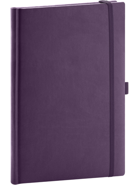 NOTIQUE NOTIQUE Notes Aprint Neo, fialová, linkovaná, 15 x 21 cm
