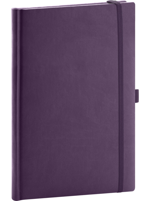 NOTIQUE NOTIQUE Notes Aprint Neo, fialová, linkovaná, 15 x 21 cm