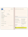 NOTIQUE NOTIQUE Notes Zápisník Filmový požierač, 13 x 21 cm