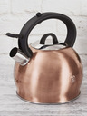 Berlingerhaus Nerezová pískacia kanvica 3 l Rosegold Metallic Line BERLINGERHAUS