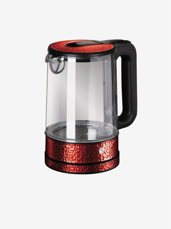 Berlingerhaus Rýchlovarná kanvica 1,7 l Burgundy Metallic Line BlackSmith BERLINGERHAUS