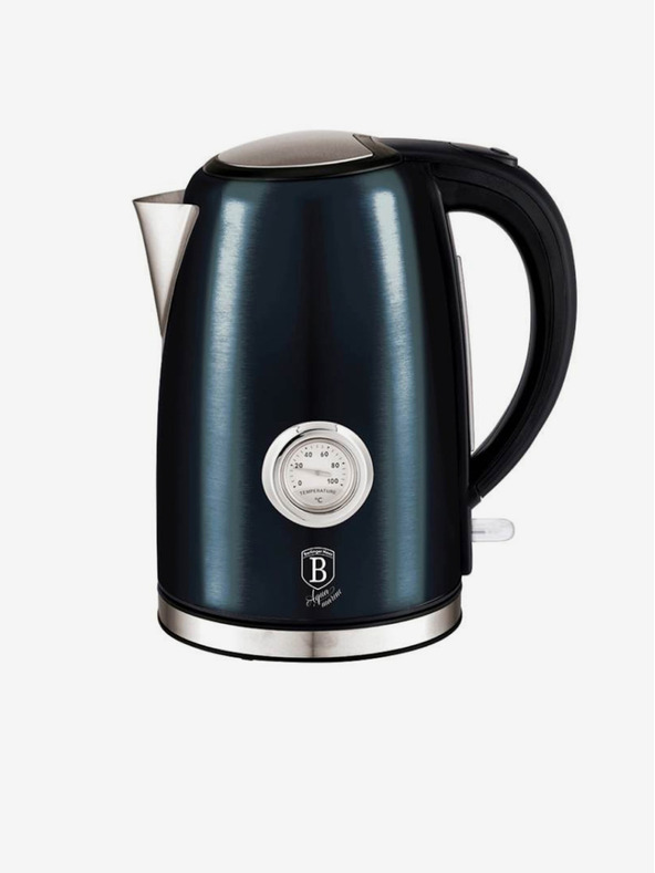Berlingerhaus Rýchlovarná kanvica 1,7 l s teplomerom Aquamarine Metallic Line BERLINGERHAUS