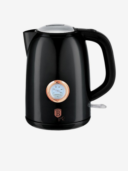 Berlingerhaus Rýchlovarná kanvica 1,7 l s teplomerom Black Rose Collection BERLINGERHAUS