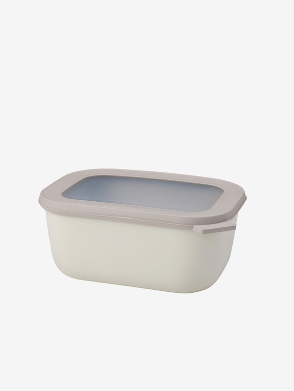 Mepal Mepal Misa Cirqula Rectangular Nordic White 1500 ml