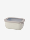 Mepal Mepal Misa Cirqula Rectangular Nordic White 1500 ml