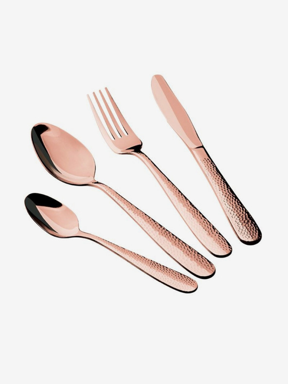 Berlingerhaus Súprava príborov 24 ks z nehrdzavejúcej ocele Rosegold Metallic Line II BERLINGERHAUS