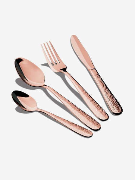 Berlingerhaus Súprava príborov 24 ks z nehrdzavejúcej ocele Rosegold Metallic Line II BERLINGERHAUS