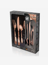 Berlingerhaus Súprava príborov 24 ks z nehrdzavejúcej ocele Rosegold Metallic Line II BERLINGERHAUS