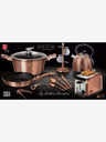 Berlingerhaus Súprava príborov 24 ks z nehrdzavejúcej ocele Rosegold Metallic Line II BERLINGERHAUS