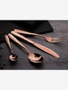 Berlingerhaus Súprava príborov 24 ks z nehrdzavejúcej ocele Rosegold Metallic Line II BERLINGERHAUS