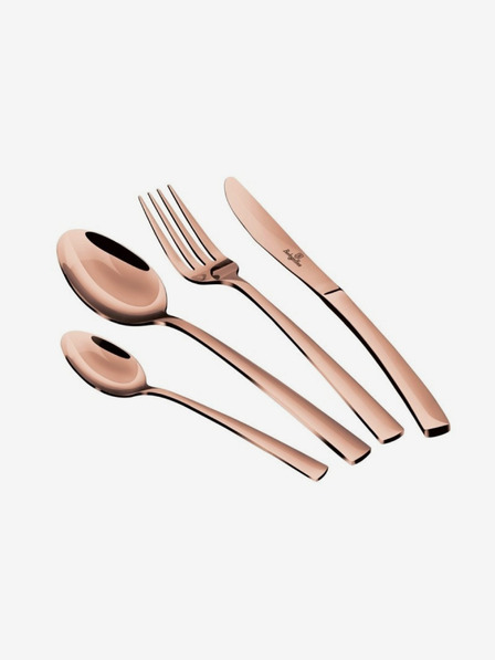Berlingerhaus Sada nerezových príborov 24 ks nerez mirror BERLINGERHAUS Rosegold Metallic Line