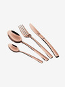 Berlingerhaus Sada nerezových príborov 24 ks nerez mirror BERLINGERHAUS Rosegold Metallic Line