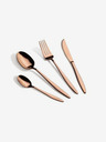 Berlingerhaus Súprava príborov z nehrdzavejúcej ocele 24 kusov BERLINGERHAUS Rosegold Metallic Line