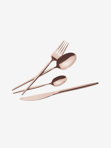 Berlingerhaus Súprava príborov z nehrdzavejúcej ocele 24 kusov BERLINGERHAUS Rosegold Metallic Line