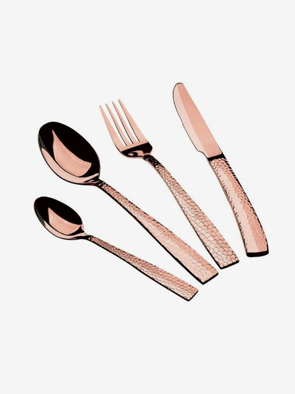 Berlingerhaus Sada príborov 24 ks nerezová oceľ Rosegold Metallic Line BERLINGERHAUS
