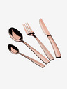 Berlingerhaus Sada príborov 24 ks nerezová oceľ Rosegold Metallic Line BERLINGERHAUS
