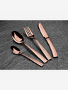Berlingerhaus Sada príborov 24 ks nerezová oceľ Rosegold Metallic Line BERLINGERHAUS