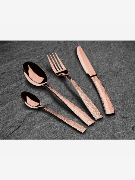 Berlingerhaus Sada príborov 24 ks nerezová oceľ Rosegold Metallic Line BERLINGERHAUS
