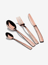 Berlingerhaus Sada príborov 24 ks nerezová oceľ Rosegold Metallic Line BERLINGERHAUS