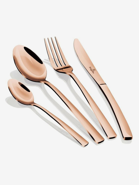 Berlingerhaus Sada príborov 16 ks nerez mirror Rosegold Metallic Line BERLINGERHAUS