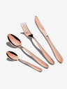 Berlingerhaus Súprava príborov 24 ks z nehrdzavejúcej ocele satén Rosegold Metallic Line BERLINGERHAUS