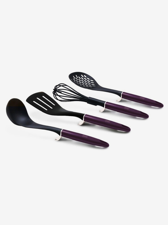 Berlingerhaus Sada kuchynského náčinia 4 ks Purple Eclipse Collection BERLINGERHAUS