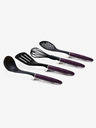 Berlingerhaus Sada kuchynského náčinia 4 ks Purple Eclipse Collection BERLINGERHAUS