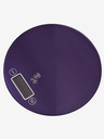 Berlingerhaus Kuchynská digitálna guľatá váha 5 kg Purple Eclipse Collection BERLINGERHAUS