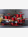 Berlingerhaus Kastról s mramorovým povrchom a pokrievkou 24 cm Burgundy Metallic Line BERLINGERHAUS