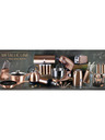 Berlingerhaus Kastról s mramorovým povrchom a pokrievkou 30 cm Rosegold Metallic Line BERLINGERHAUS