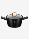 Berlingerhaus Panvica Wok s mramorovým povrchom BERLINGERHAUS Black Rose Collection (28 cm)