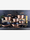 Berlingerhaus BERLINGERHAUS Rosegold Metallic Line (10 kusov)