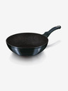 Berlingerhaus Panvica wok s mramorovým povrchom 28 cm BERLINGERHAUS Metallic Line Aquamarine Edition