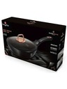 Berlingerhaus Hlboká panvica s pokrievkou 24 cm Black Rose Collection BERLINGERHAUS