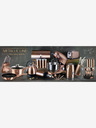 Berlingerhaus Hlboká panvica s mramorovým povrchom a pokrievkou 28 cm Rosegold Metallic Line BERLINGERHAUS