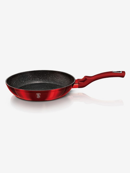 Berlingerhaus Panvica s mramorovým povrchom BERLINGERHAUS Burgundy Metallic Line (24 cm)