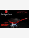Berlingerhaus Panvica s mramorovým povrchom BERLINGERHAUS Burgundy Metallic Line (24 cm)