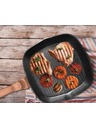 Berlingerhaus Grilovacia panvica s mramorovým povrchom a pokrievkou 28 cm Rosegold Metallic Line BERLINGERHAUS