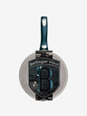 Berlingerhaus Grilovacia panvica s odnímateľnou rukoväťou + pokrievka 24 cm BERLINGERHAUS Metallic Line Aquamarine Edition